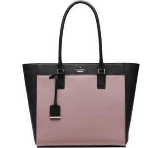 Kate Spade Cameron St Havana laptop shoulder bag!